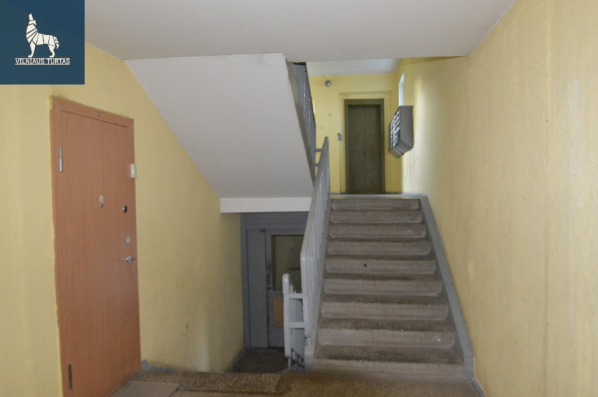 Parduodamas butas I. Kanto al., Pilaitė, Vilniaus m., Vilniaus m. sav., 69.5 m2 ploto, 3 kambariai 2