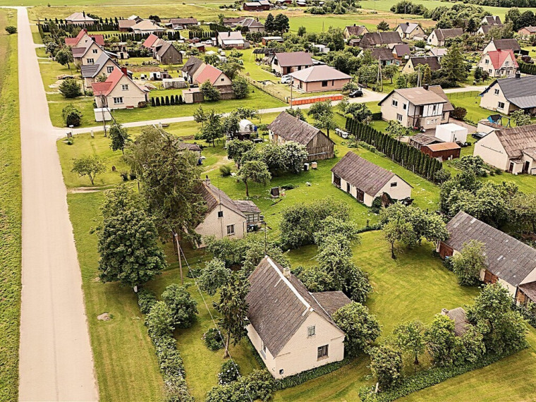 PARDUODAMAS 60,79 KV. M. PLOTO NAMAS, 11,87 ARŲ SKLYPE, VAIŠVILČIUOSE I, PANEVĖŽIO RAJONE 24