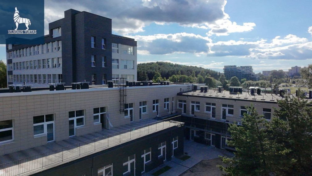Parduodamas butas Laisvės pr., Viršuliškės, Vilniaus m., Vilniaus m. sav., 33 m2 ploto, 2 kambariai 1