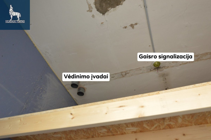 Parduodamas butas Laisvės pr., Viršuliškės, Vilniaus m., Vilniaus m. sav., 33 m2 ploto, 2 kambariai 5