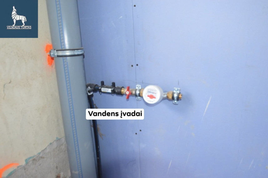 Parduodamas butas Laisvės pr., Viršuliškės, Vilniaus m., Vilniaus m. sav., 33 m2 ploto, 2 kambariai 8