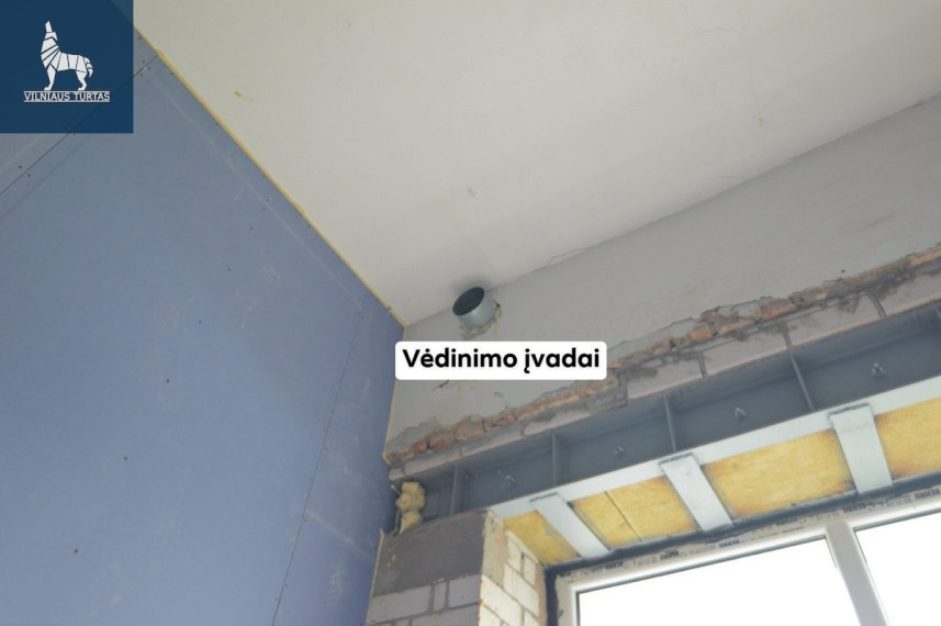 Parduodamas butas Laisvės pr., Viršuliškės, Vilniaus m., Vilniaus m. sav., 33 m2 ploto, 2 kambariai 9