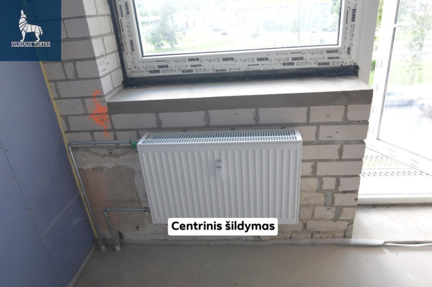 Parduodamas butas Laisvės pr., Viršuliškės, Vilniaus m., Vilniaus m. sav., 33 m2 ploto, 2 kambariai 11