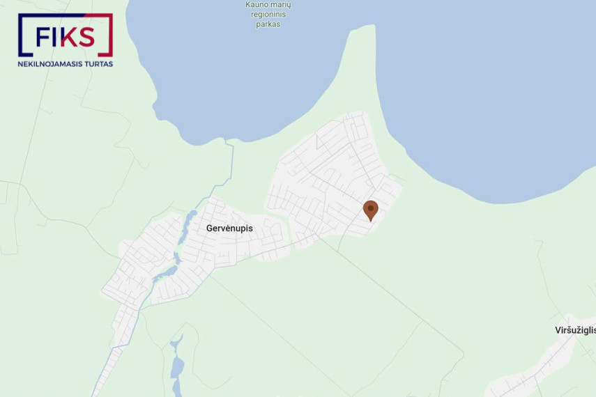 Parduodamas namas Stirnų g., Gervėnupio k., Kauno r. sav., 20.00 m² ploto 1 kambarys 15