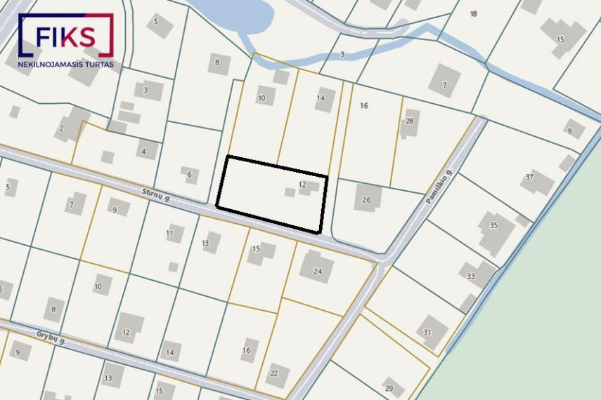 Parduodamas namas Stirnų g., Gervėnupio k., Kauno r. sav., 20.00 m² ploto 1 kambarys 10