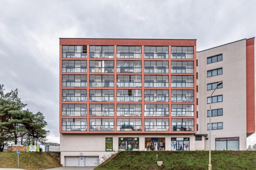 Parduodamas butas Sausio 13-osios g., Karoliniškės, Vilniaus m., Vilniaus m. sav., 32.22 m² ploto 1 kambarys 10