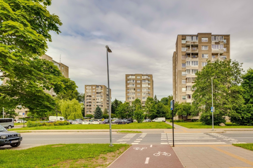 Parduodamas butas Liongino Baliukevičiaus-Dzūko g., Vilniaus m., Vilniaus m. sav., 66.05 m2 ploto, 3 kambariai 21