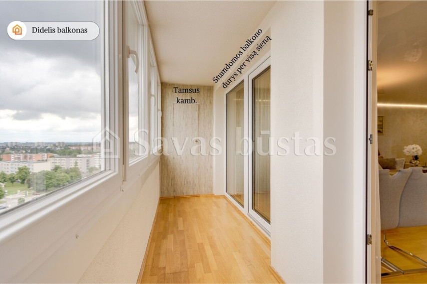 Parduodamas butas Kauno g., Marijampolės m., Marijampolės sav., 58.71 m2 ploto, 2 kambariai 8