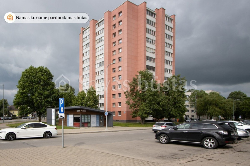 Parduodamas butas Kauno g., Marijampolės m., Marijampolės sav., 58.71 m2 ploto, 2 kambariai 10