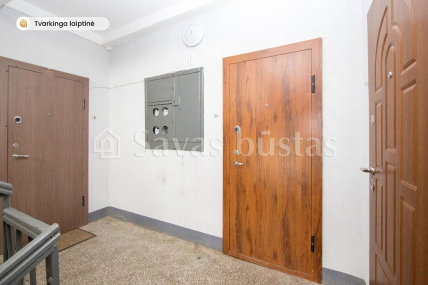 Parduodamas butas Ventos m., Akmenės r. sav., 49.4 m2 ploto, 2 kambariai 15