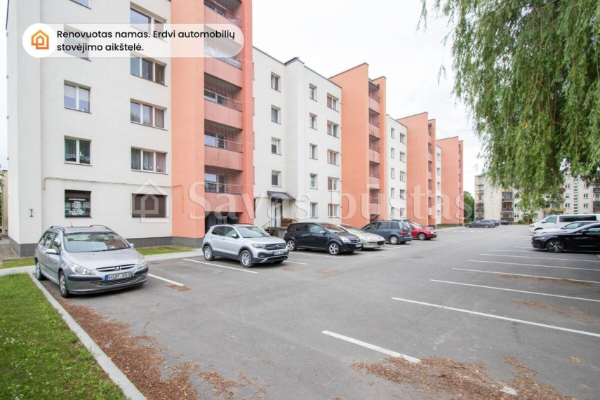 Parduodamas butas Ventos m., Akmenės r. sav., 49.4 m2 ploto, 2 kambariai 17