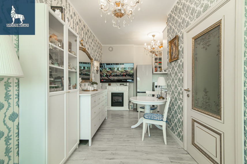 Parduodamas butas Kregždžių g., Antakalnis, Vilniaus m., Vilniaus m. sav., 20 m2 ploto, 1 kambariai 5