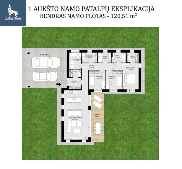 Parduodamas kitos paskirties sklypas Brinkiškių g., Brinkiškių k., Vilniaus r. sav., 15 a ploto 4