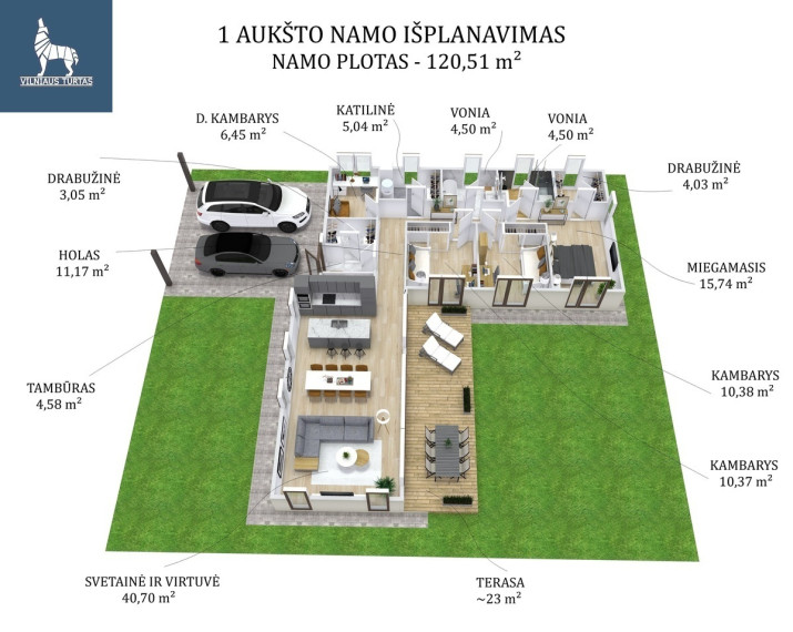 Parduodamas kitos paskirties sklypas Brinkiškių g., Brinkiškių k., Vilniaus r. sav., 15 a ploto 5