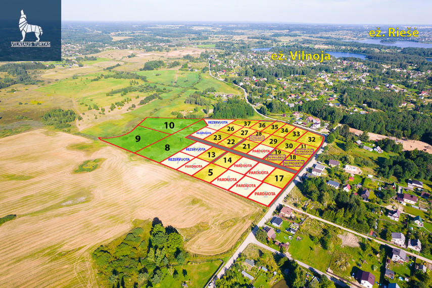 Parduodamas kitos paskirties sklypas Brinkiškių g., Brinkiškių k., Vilniaus r. sav., 15 a ploto 9