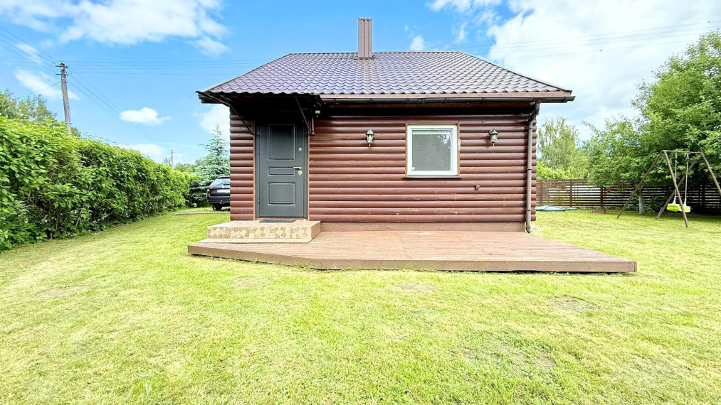 Parduodamas namas Tvenkinio g., Albertavos k., Jonavos r. sav., 67.29 m² ploto 2 kambariai 1