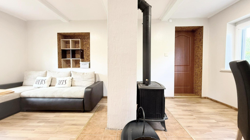 Parduodamas namas Tvenkinio g., Albertavos k., Jonavos r. sav., 67.29 m² ploto 2 kambariai 4