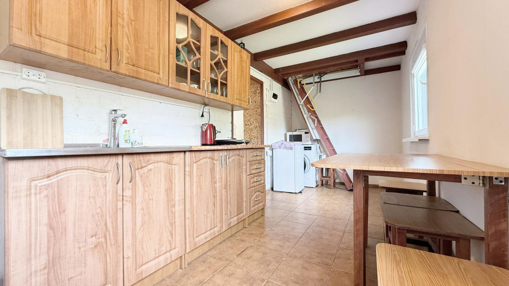 Parduodamas namas Tvenkinio g., Albertavos k., Jonavos r. sav., 67.29 m² ploto 2 kambariai 8
