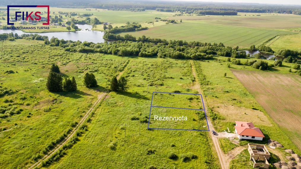 Parduodamas sklypas Jurginų g., Užusalių k., Jonavos r. sav., 9.00 a ploto 1
