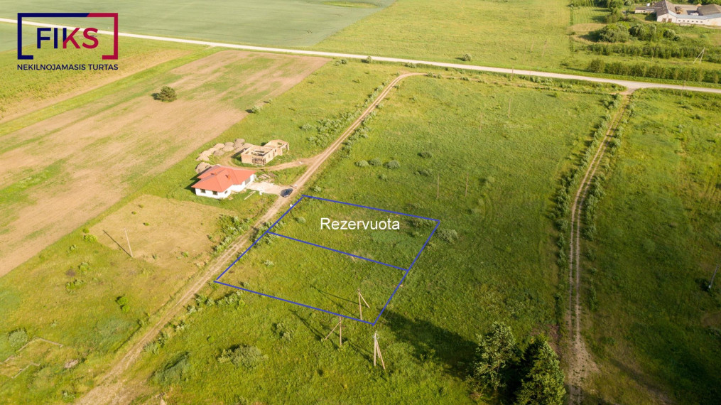 Parduodamas sklypas Jurginų g., Užusalių k., Jonavos r. sav., 9.00 a ploto 2