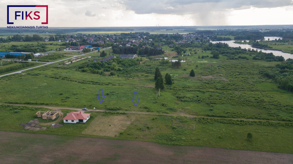 Parduodamas sklypas Jurginų g., Užusalių k., Jonavos r. sav., 9.00 a ploto 5