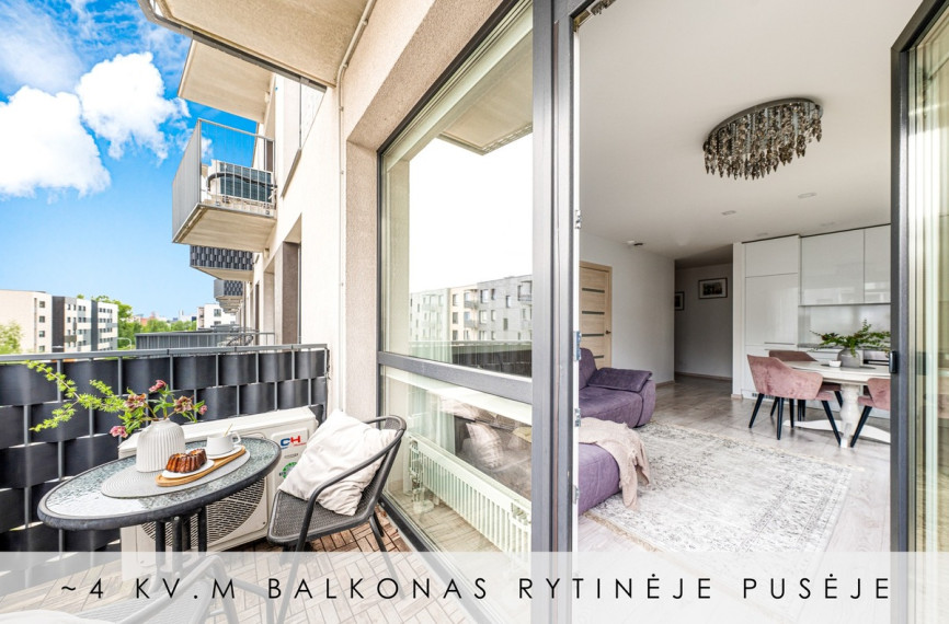 Parduodamas butas Jurgio Lebedžio g., Vilniaus m., Vilniaus m. sav., 58.65 m2 ploto, 3 kambariai 7