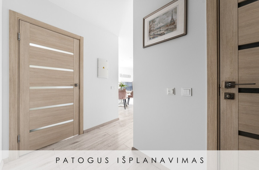 Parduodamas butas Jurgio Lebedžio g., Vilniaus m., Vilniaus m. sav., 58.65 m2 ploto, 3 kambariai 17