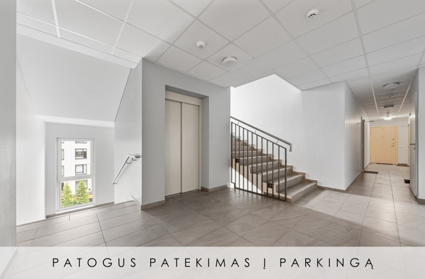 Parduodamas butas Jurgio Lebedžio g., Vilniaus m., Vilniaus m. sav., 58.65 m2 ploto, 3 kambariai 21