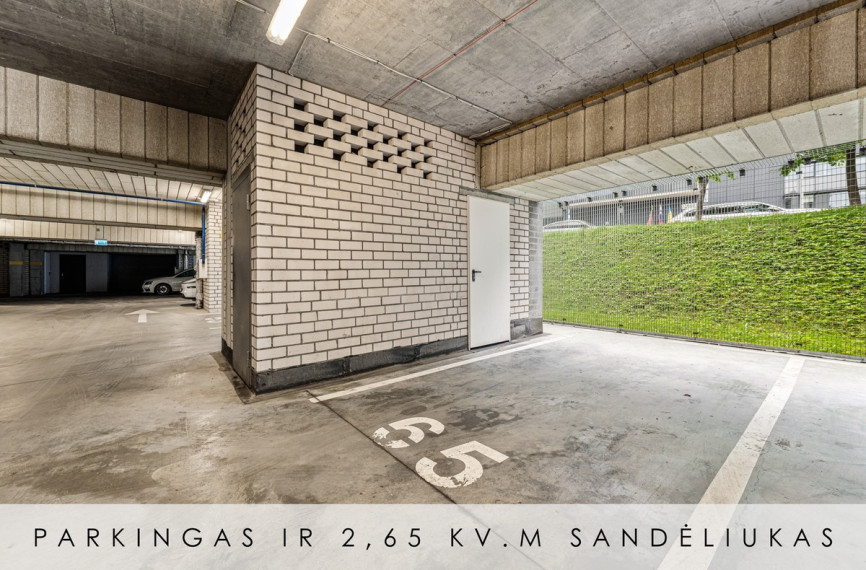 Parduodamas butas Jurgio Lebedžio g., Vilniaus m., Vilniaus m. sav., 58.65 m2 ploto, 3 kambariai 22