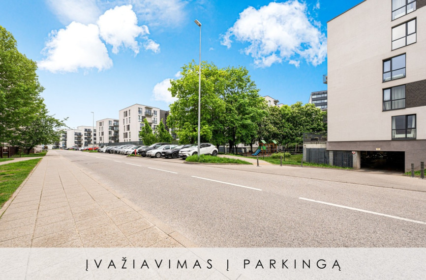 Parduodamas butas Jurgio Lebedžio g., Vilniaus m., Vilniaus m. sav., 58.65 m2 ploto, 3 kambariai 23