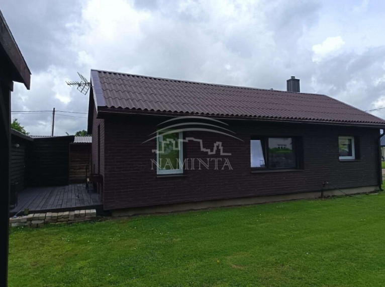 Parduodamas namas Kretingsodžio k., Kretingos r. sav., 50 m2 ploto, 1 aukštai 10