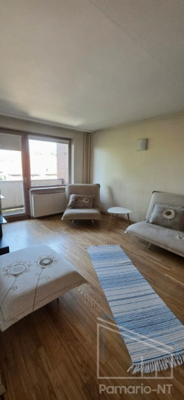 Parduodamas butas Medžiotojų g., Klaipėdos m., Klaipėdos m. sav., 36 m2 ploto, 1 kambariai 2