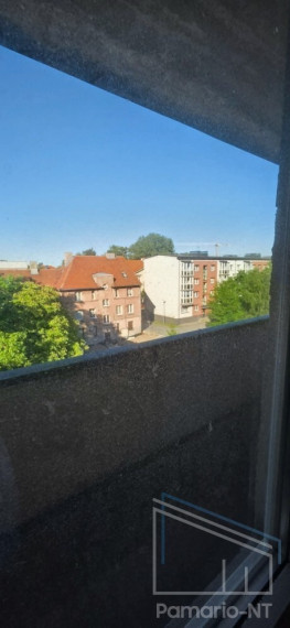 Parduodamas butas Medžiotojų g., Klaipėdos m., Klaipėdos m. sav., 36 m2 ploto, 1 kambariai 5
