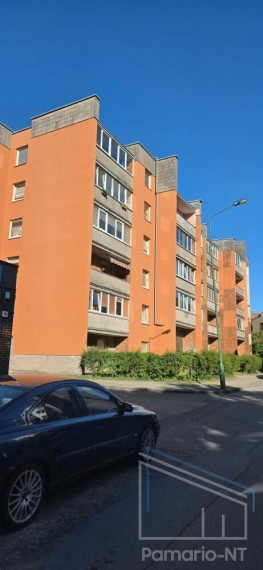 Parduodamas butas Medžiotojų g., Klaipėdos m., Klaipėdos m. sav., 36 m2 ploto, 1 kambariai 6