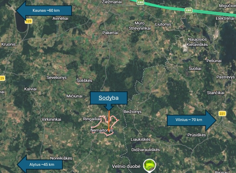 Parduodamas namas Vaitkūnų g., Nemaitonių k., Kaišiadorių r. sav., 71.63 m2 ploto 9
