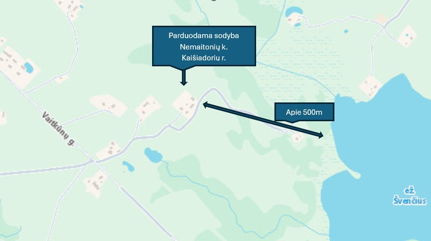 Parduodamas namas Vaitkūnų g., Nemaitonių k., Kaišiadorių r. sav., 71.63 m2 ploto 10