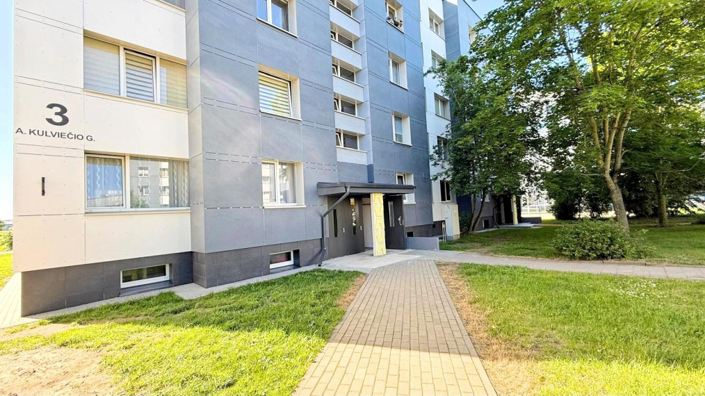 Parduodamas butas A. Kulviečio g., Jonavos m., Jonavos r. sav., 64.11 m² ploto 3 kambariai 14