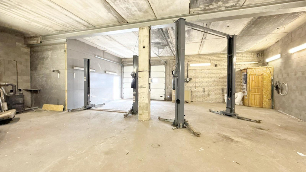 Nuomojamas garažas/vieta Pramonės g., Šveicarijos k., Jonavos r. sav., 100 m² ploto 3