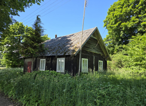 Parduodamas namas Viskėnų g., Viskėnų k., Utenos r. sav., 50.95 m² ploto 2 kambariai Parduodamas namas Viskėnų g., Viskėnų k., Utenos r. sav., 50.95 m² ploto 2 kambariai