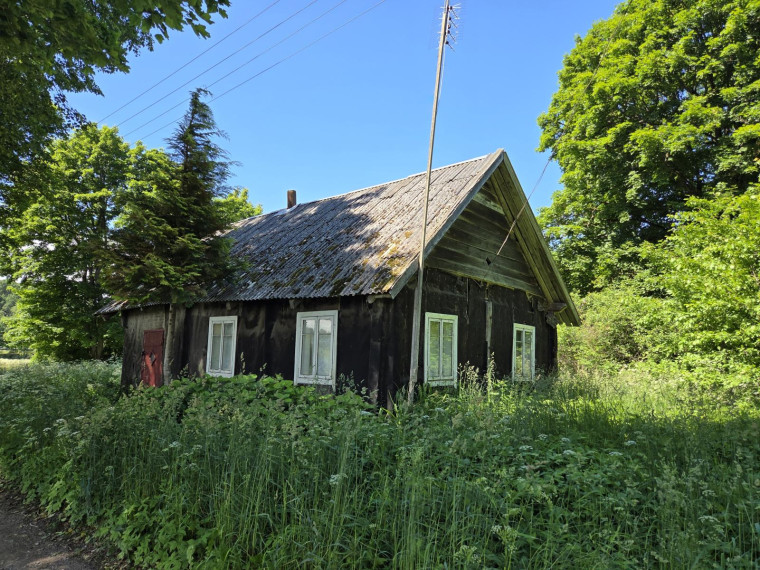 Parduodamas namas Viskėnų g., Viskėnų k., Utenos r. sav., 50.95 m² ploto 2 kambariai 1