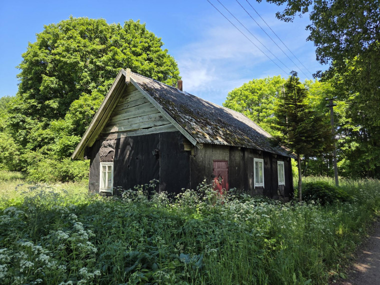 Parduodamas namas Viskėnų g., Viskėnų k., Utenos r. sav., 50.95 m² ploto 2 kambariai 2