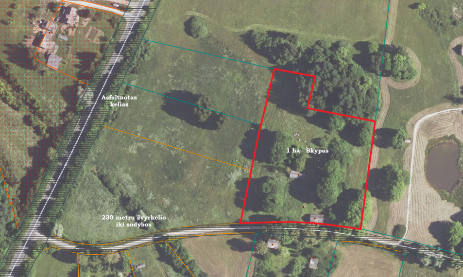 Parduodamas namas Viskėnų g., Viskėnų k., Utenos r. sav., 50.95 m² ploto 2 kambariai 5