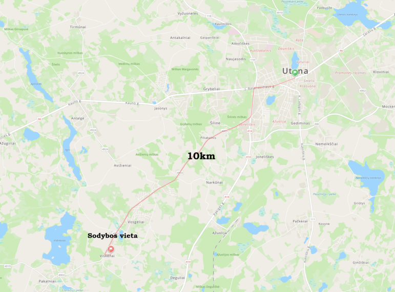 Parduodamas namas Viskėnų g., Viskėnų k., Utenos r. sav., 50.95 m² ploto 2 kambariai 6