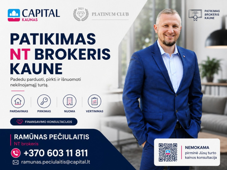 Parduodamos administracinės, paslaugų, prekybos patalpos Europos pr., Kauno m., Kauno m. sav., 217.1 m2 ploto 49