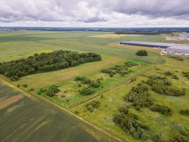 Parduodamas  sklypas Dirvupių k., Klaipėdos r. sav., 175 a ploto 1