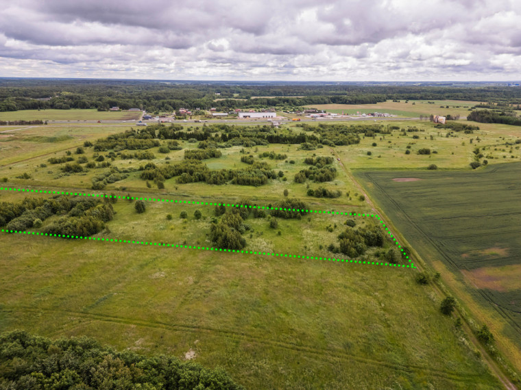 Parduodamas  sklypas Dirvupių k., Klaipėdos r. sav., 175 a ploto 3