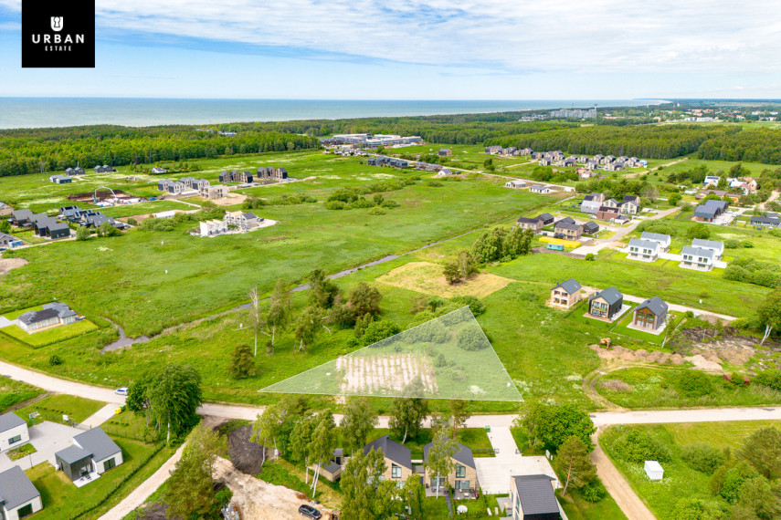 Parduodamas sklypas Monciškės g., , Palanga, 19.36 a ploto 1