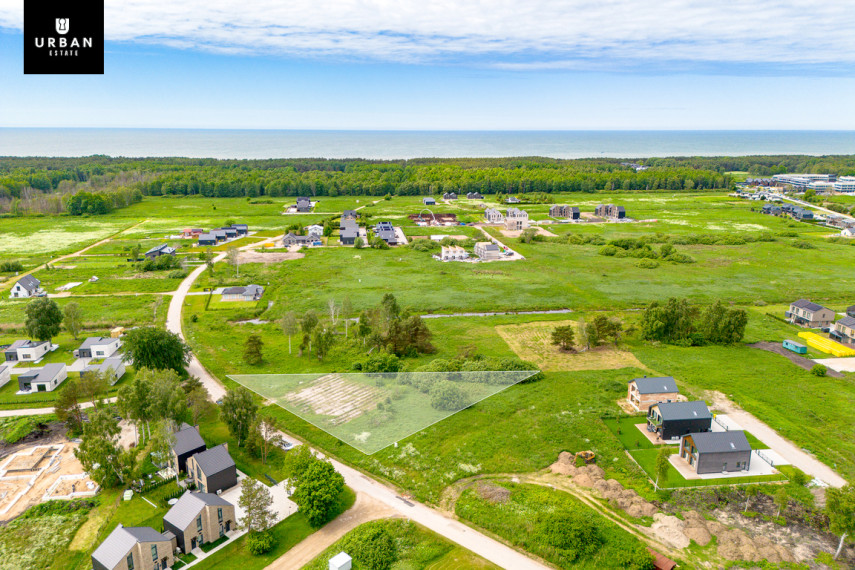 Parduodamas sklypas Monciškės g., , Palanga, 19.36 a ploto 8