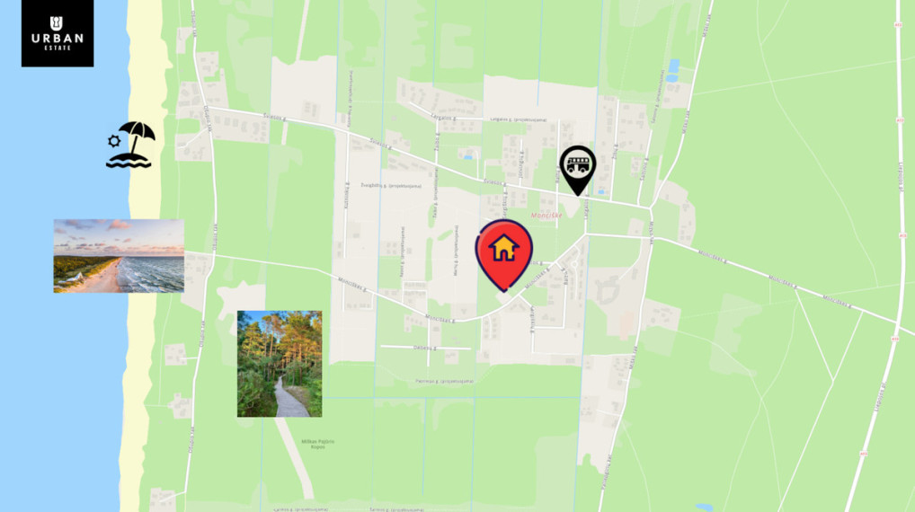 Parduodamas sklypas Monciškės g., , Palanga, 19.36 a ploto 10
