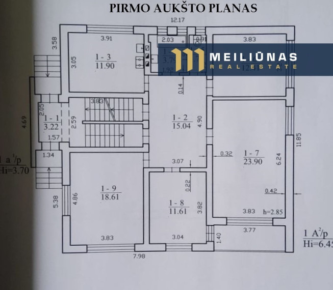 Parduodamas namas Sakalų g., Ringaudai, 303.05 kv.m ploto 20